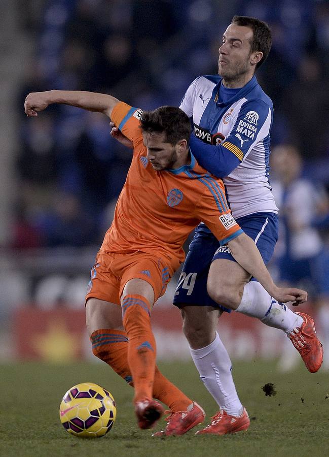 El Espanyol - Valencia CF en imágenes