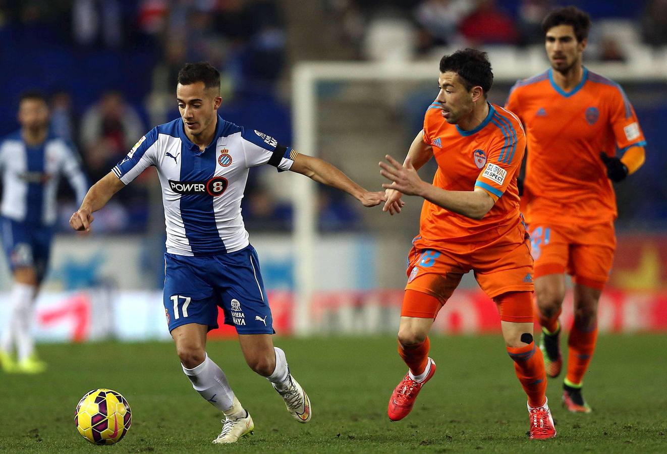 El Espanyol - Valencia CF en imágenes