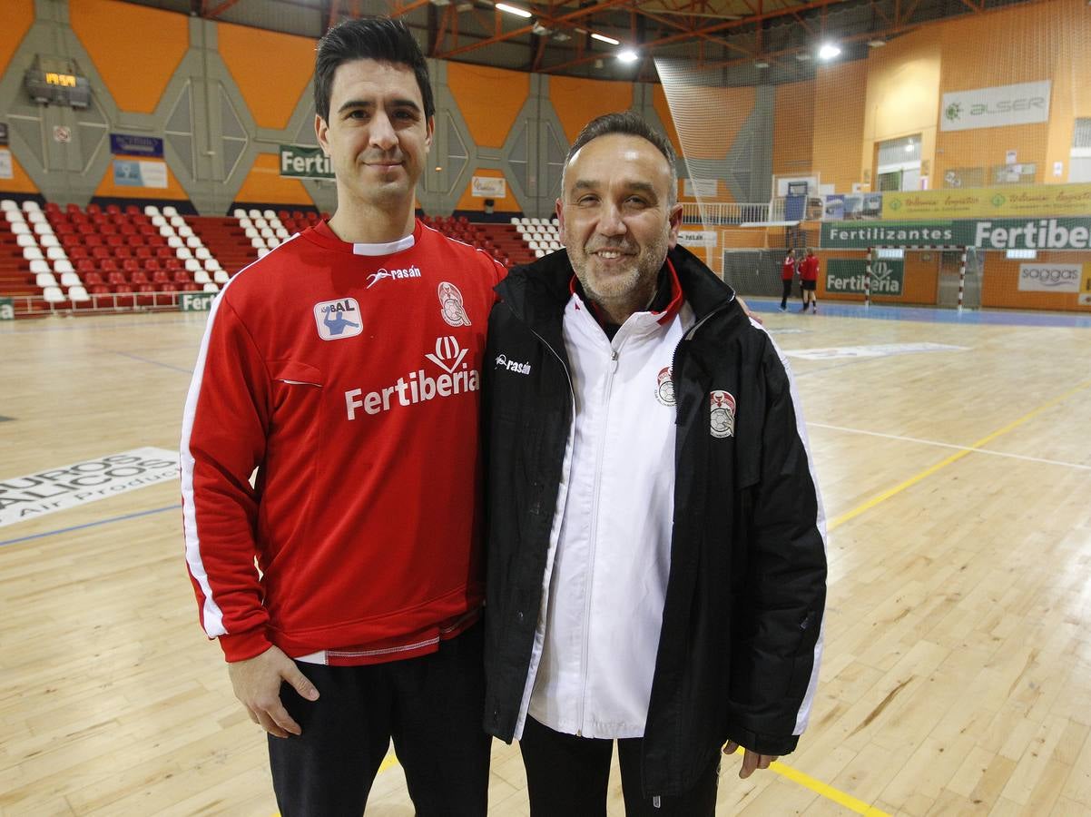 Imágenes del Fertiberia Sagunto, la cara B del balonmano