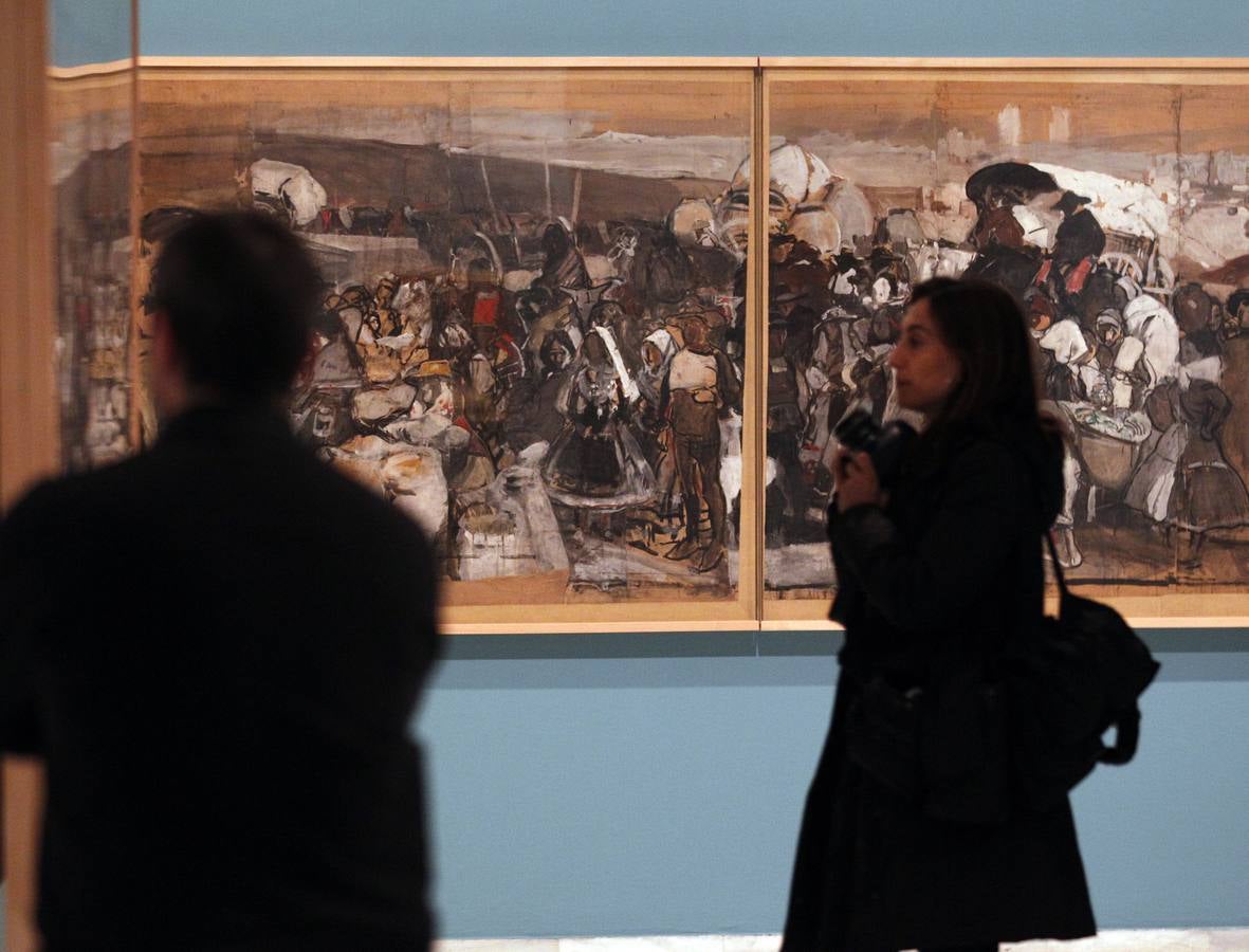 Exposición de los bocetos de Sorolla para su serie &#039;Visión de España&#039;