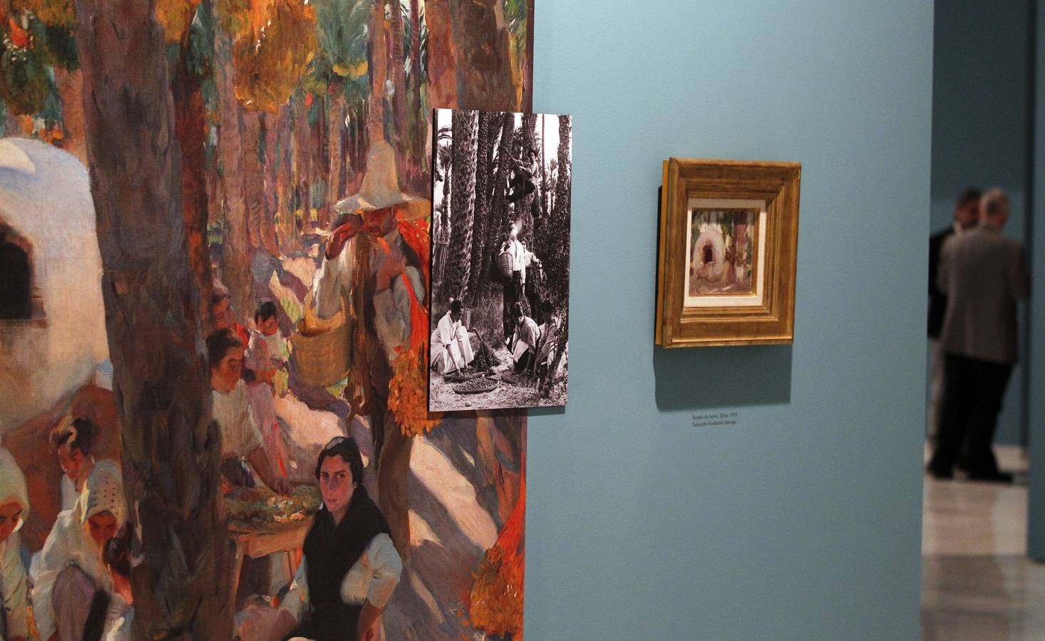 Exposición de los bocetos de Sorolla para su serie &#039;Visión de España&#039;