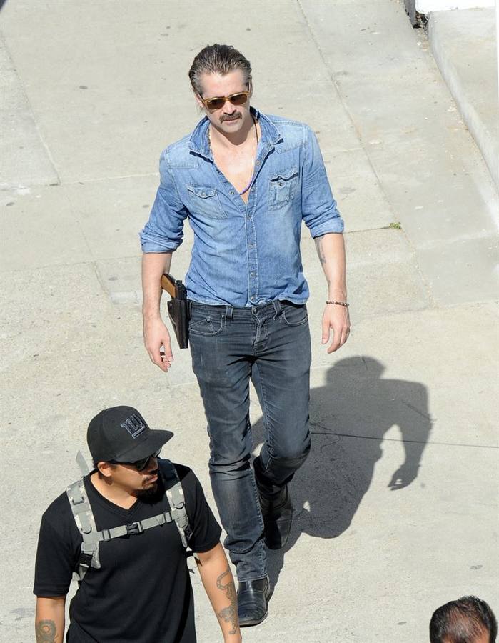 Primeras imágenes del rodaje de &#039;True Detective&#039;