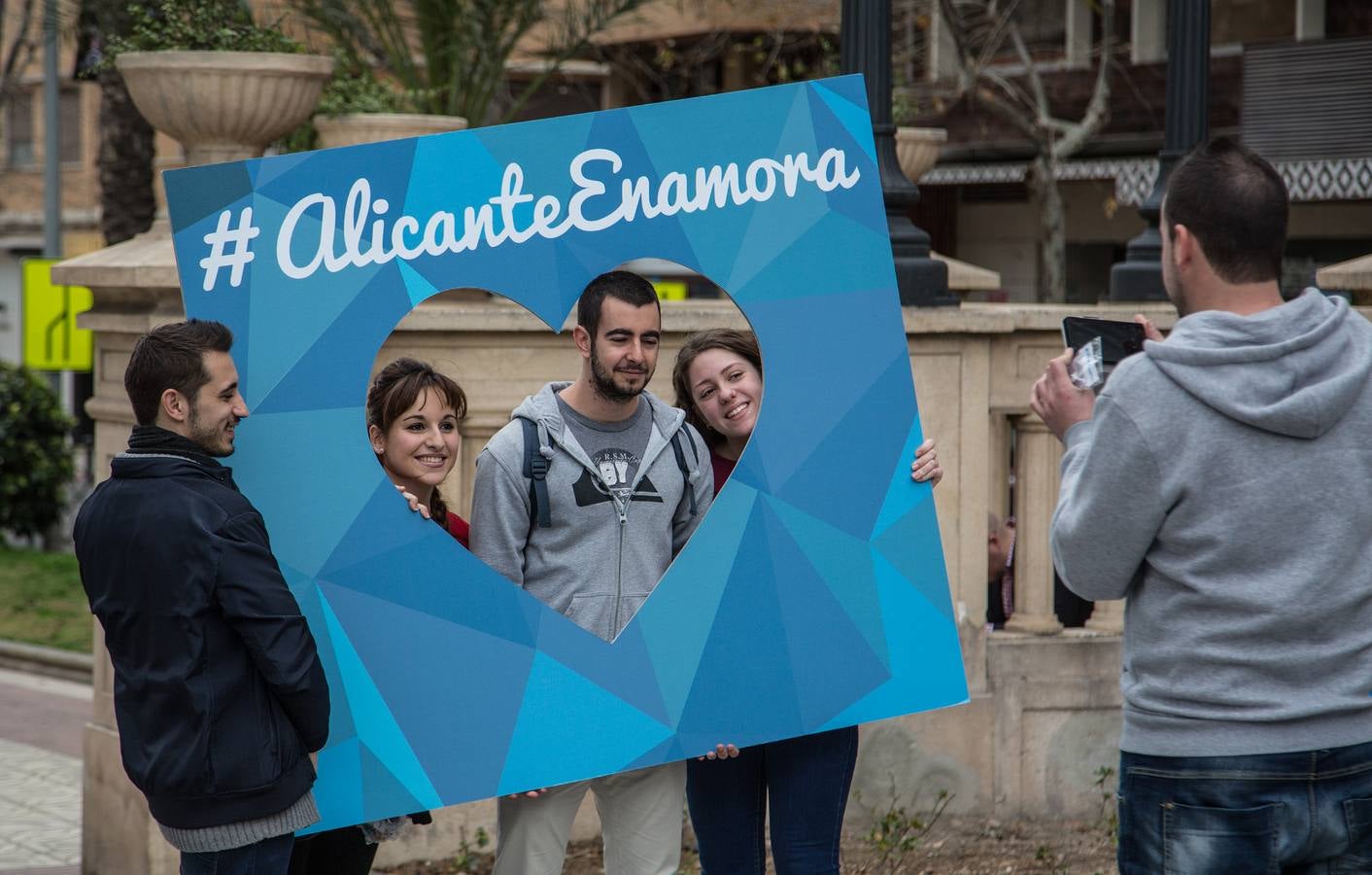 Nuevas Generaciones celebra San Valentín en Alicante