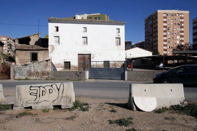 Alquerías, el tesoro que desaparece