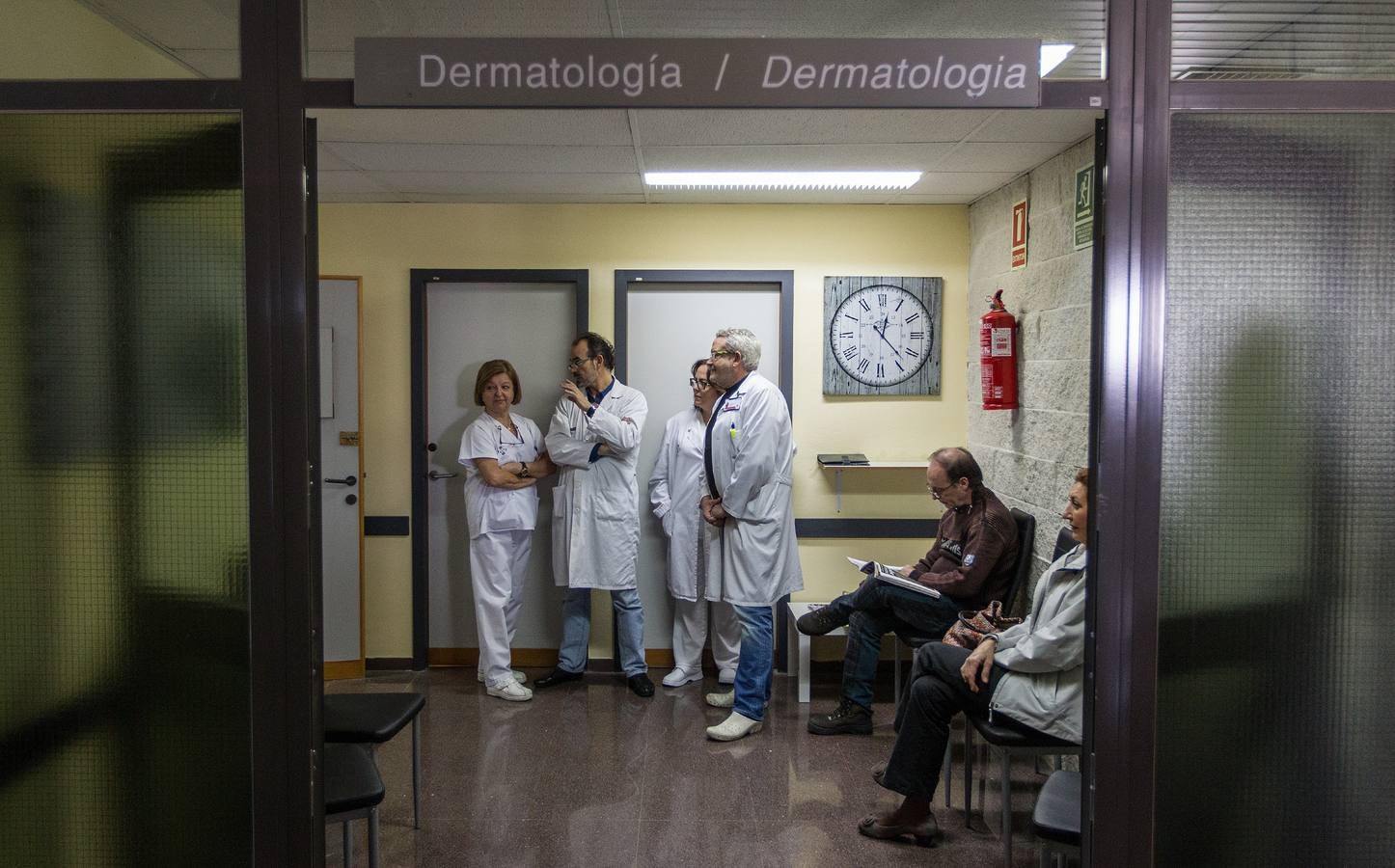 Llombart visita el Hospital de Sant Joan