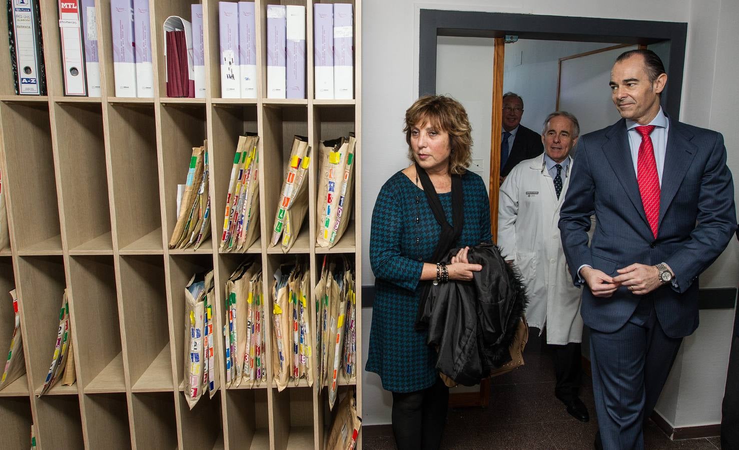 Llombart visita el Hospital de Sant Joan