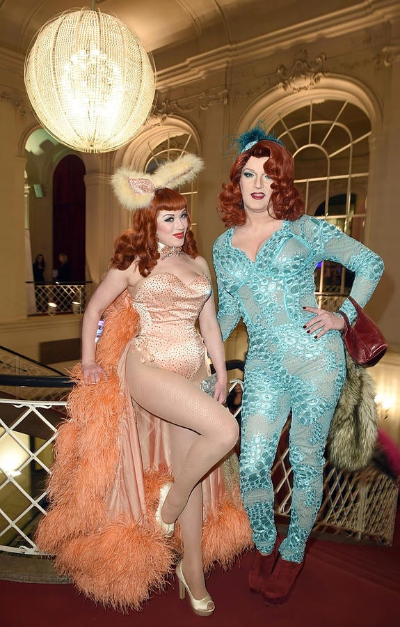 Lada Redstar y Sheila Wolf