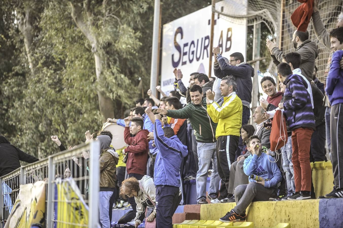 Goleada del Orihuela a un alicaído Torrevieja