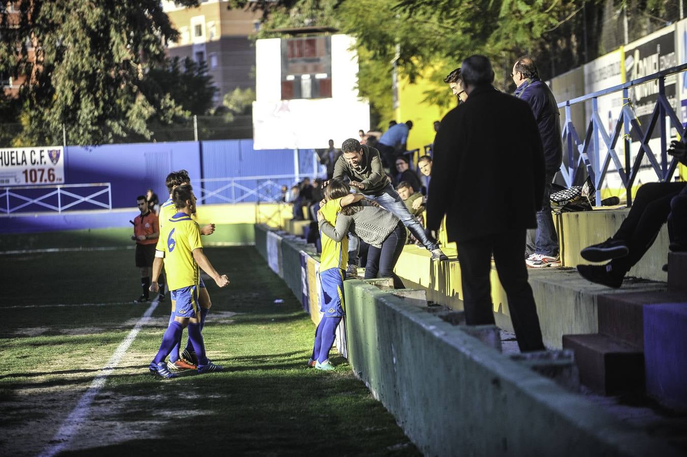 Goleada del Orihuela a un alicaído Torrevieja