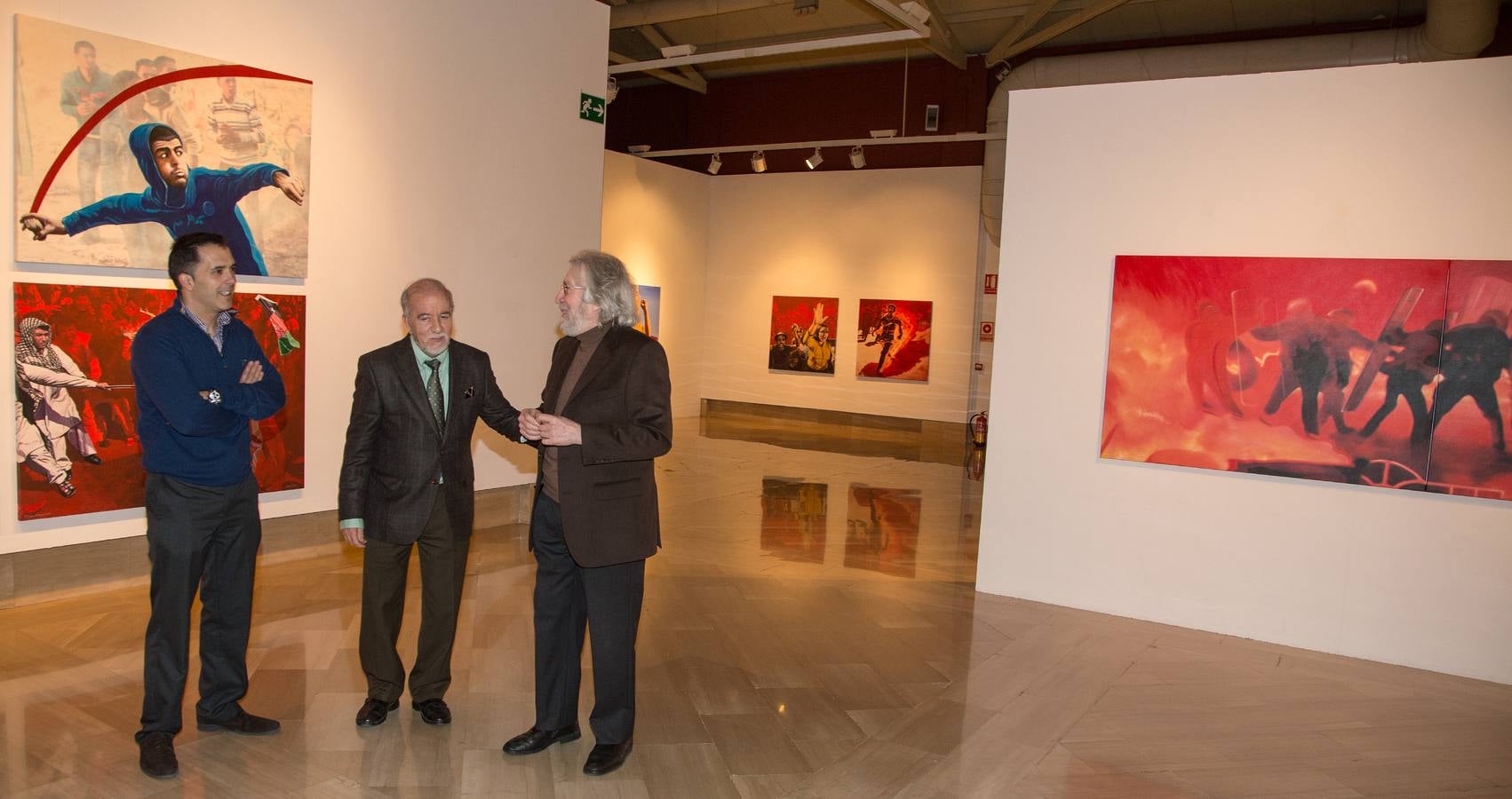 Exposición de Antoni Miró en Alicante