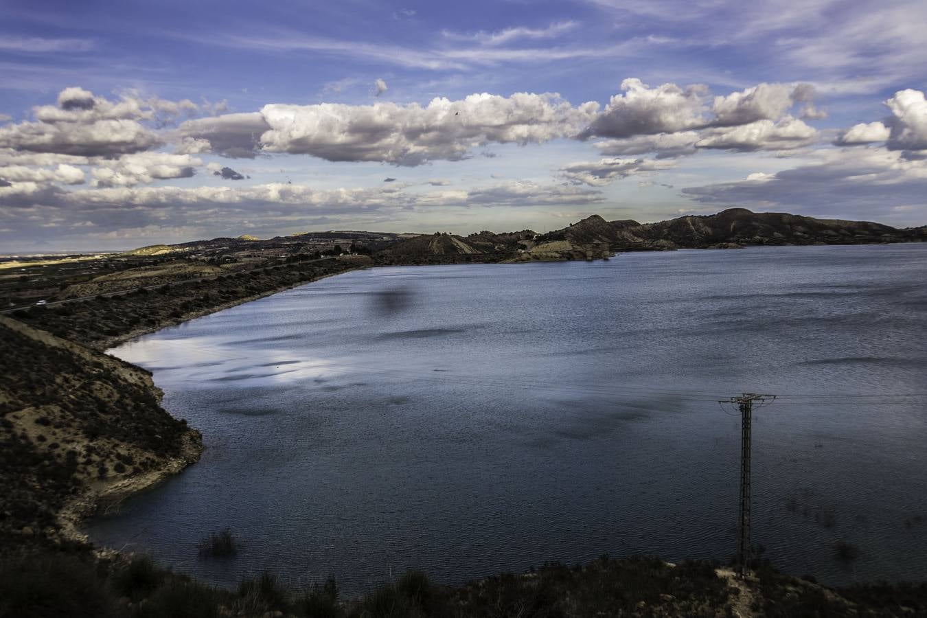 Embalse de la Pedrera de Orihuela