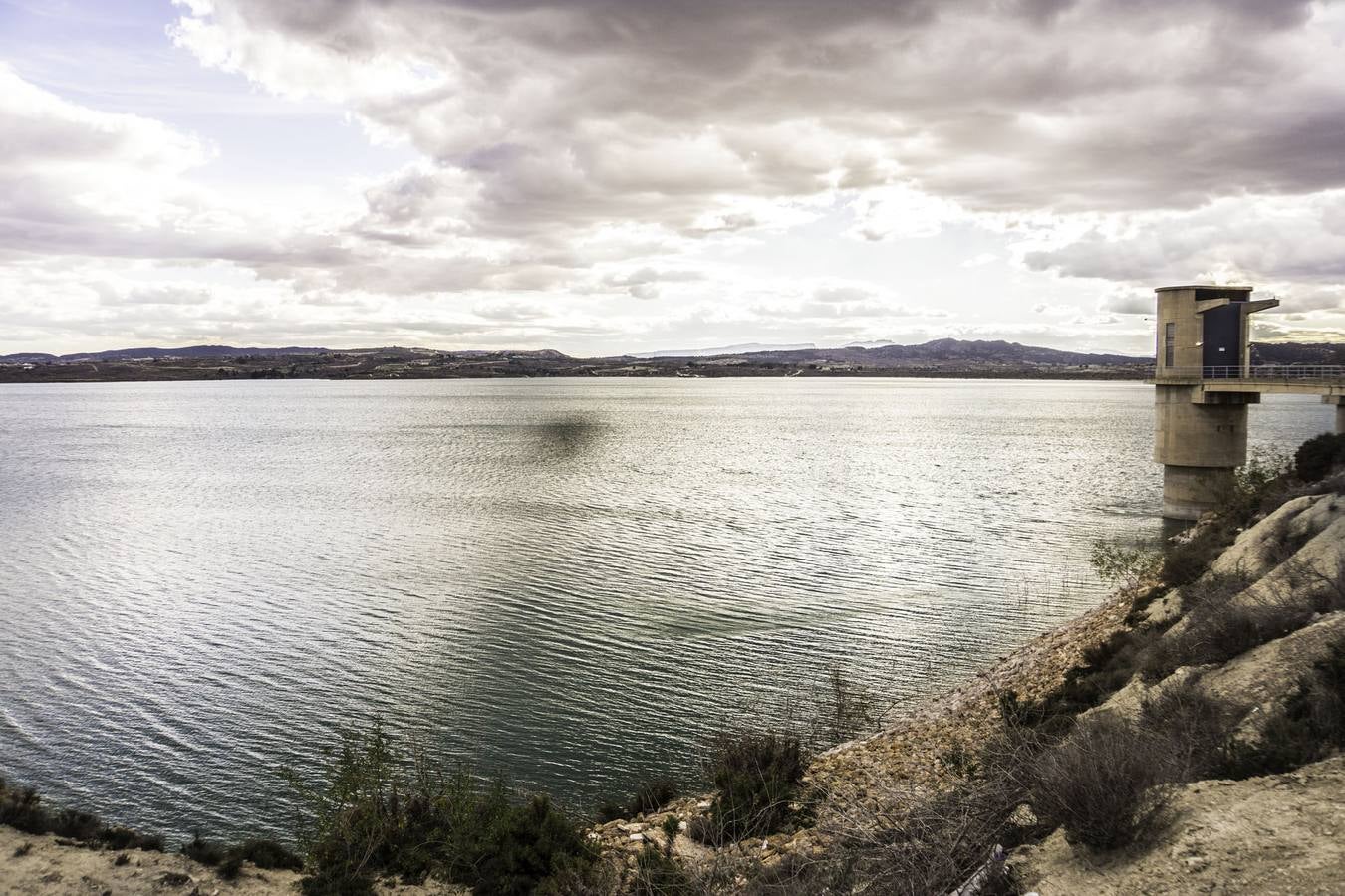 Embalse de la Pedrera de Orihuela