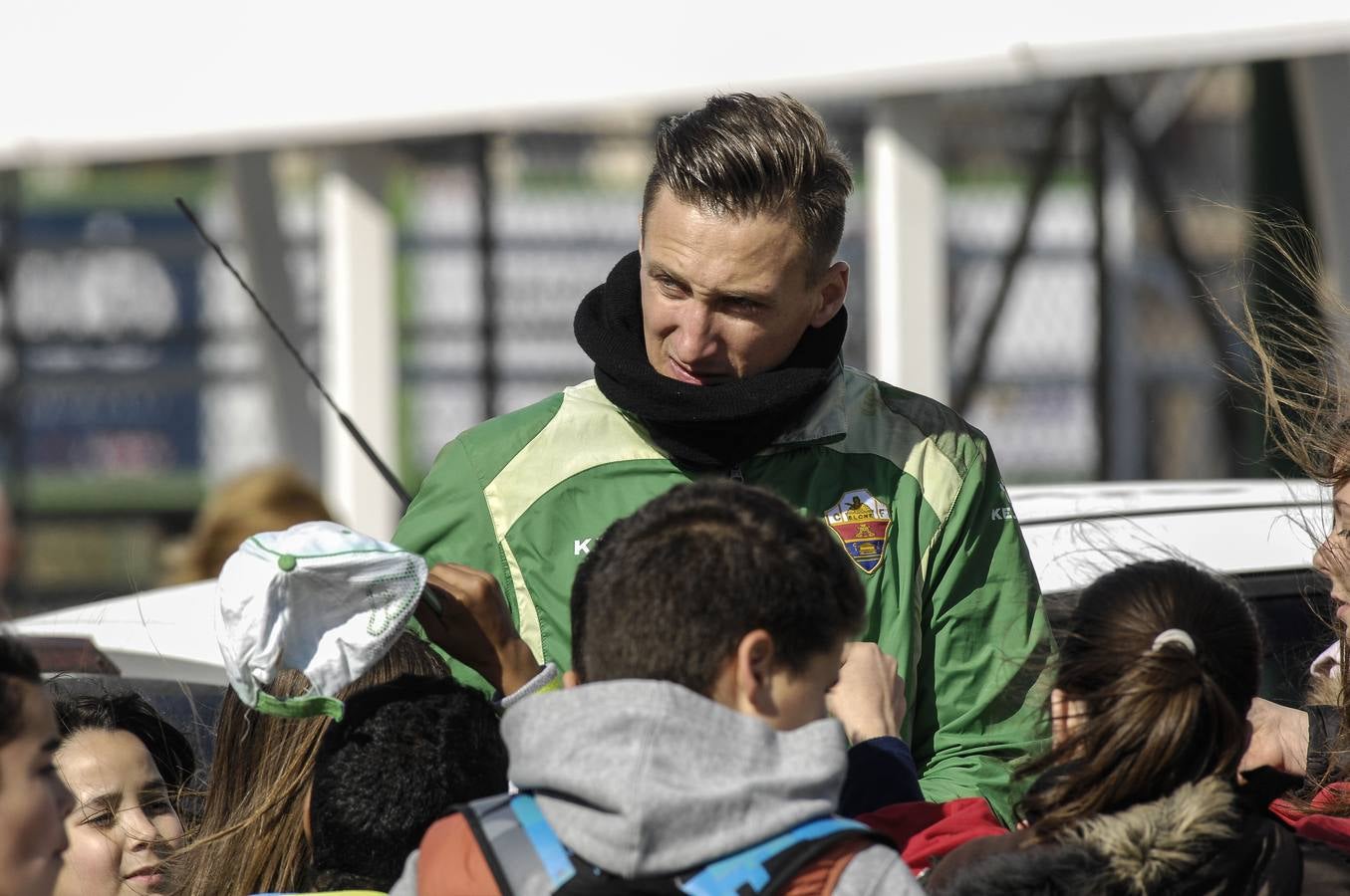 El Elche se prepara para el Real Madrid