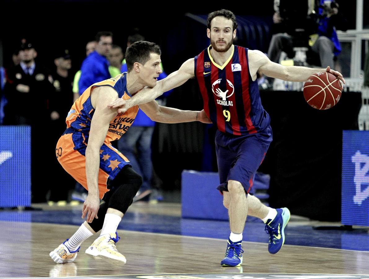 El FC Barcelona - Valencia Basket en imágenes