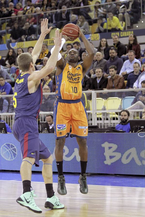 El FC Barcelona - Valencia Basket en imágenes