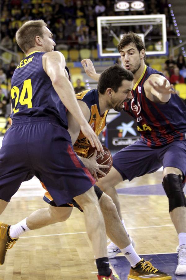 El FC Barcelona - Valencia Basket en imágenes