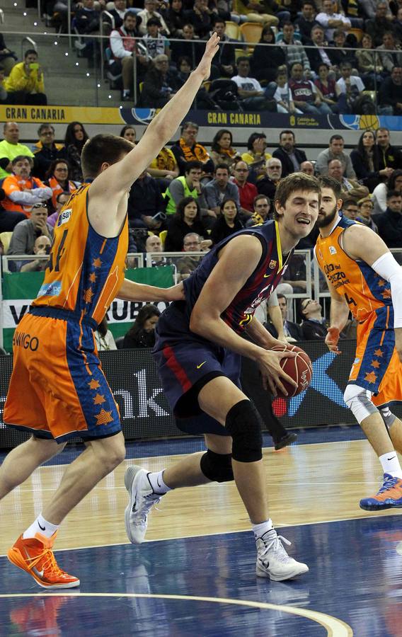 El FC Barcelona - Valencia Basket en imágenes