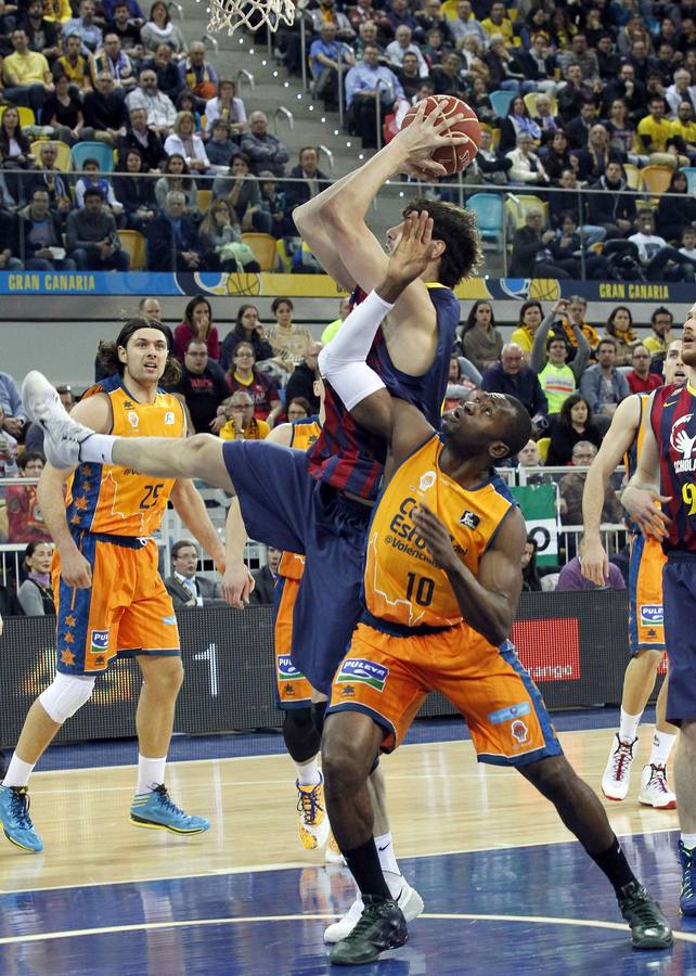 El FC Barcelona - Valencia Basket en imágenes