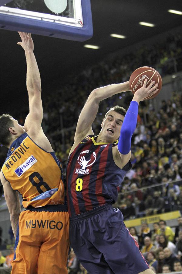 El FC Barcelona - Valencia Basket en imágenes