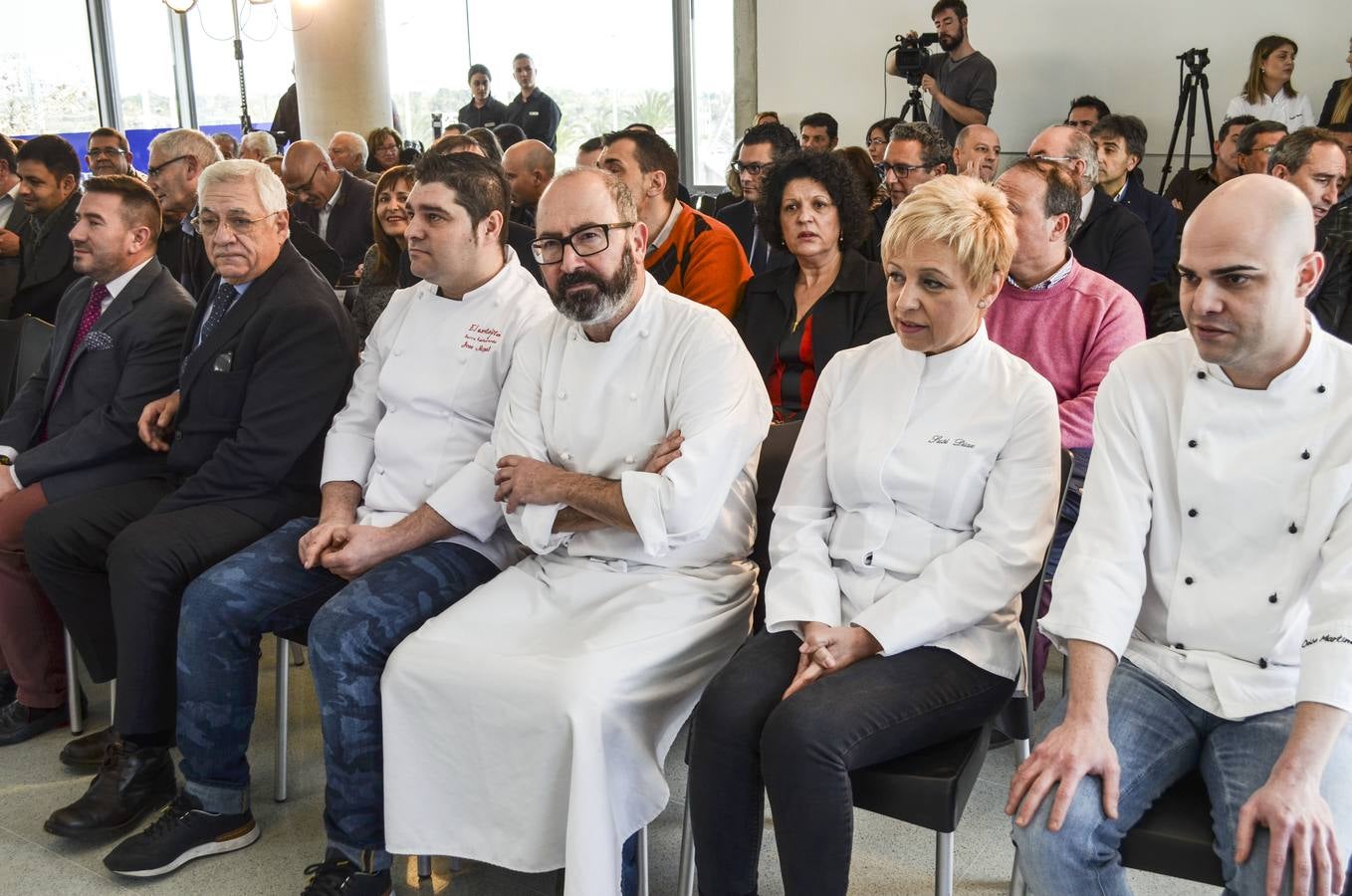 Inauguración de la Escuela de Hostelería de Elche