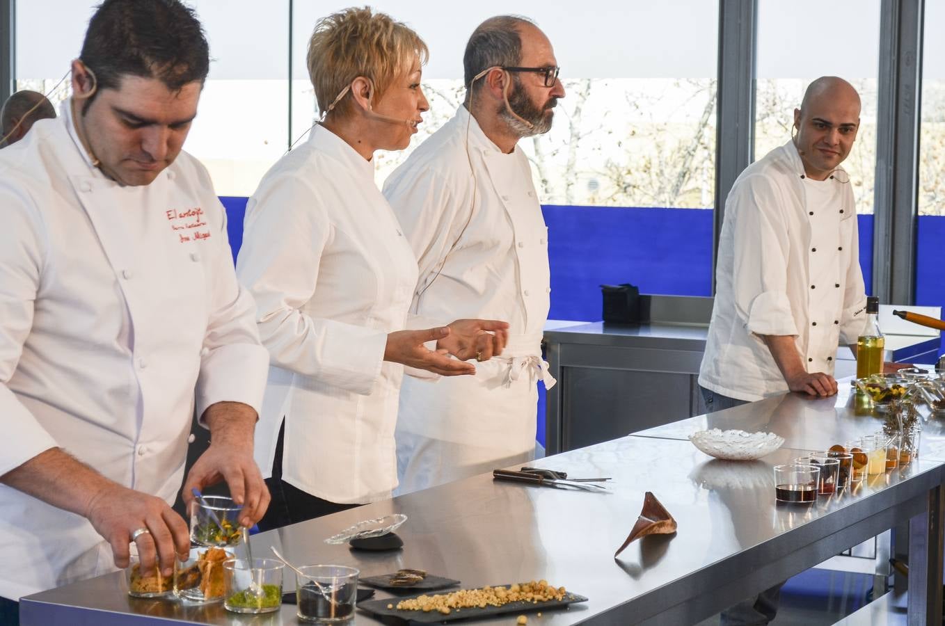 Inauguración de la Escuela de Hostelería de Elche