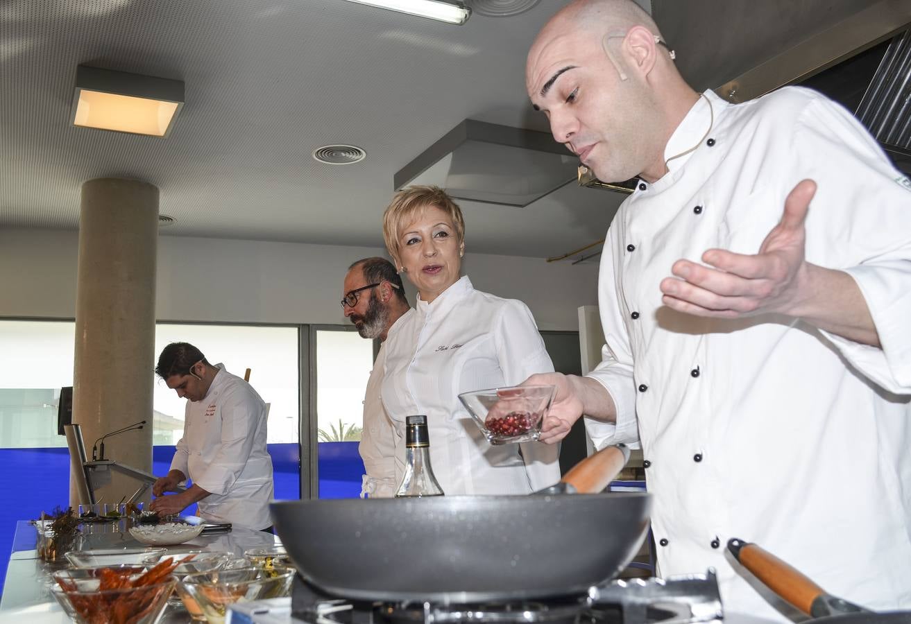 Inauguración de la Escuela de Hostelería de Elche