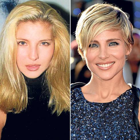 El antes y el después de Elsa Pataky. 