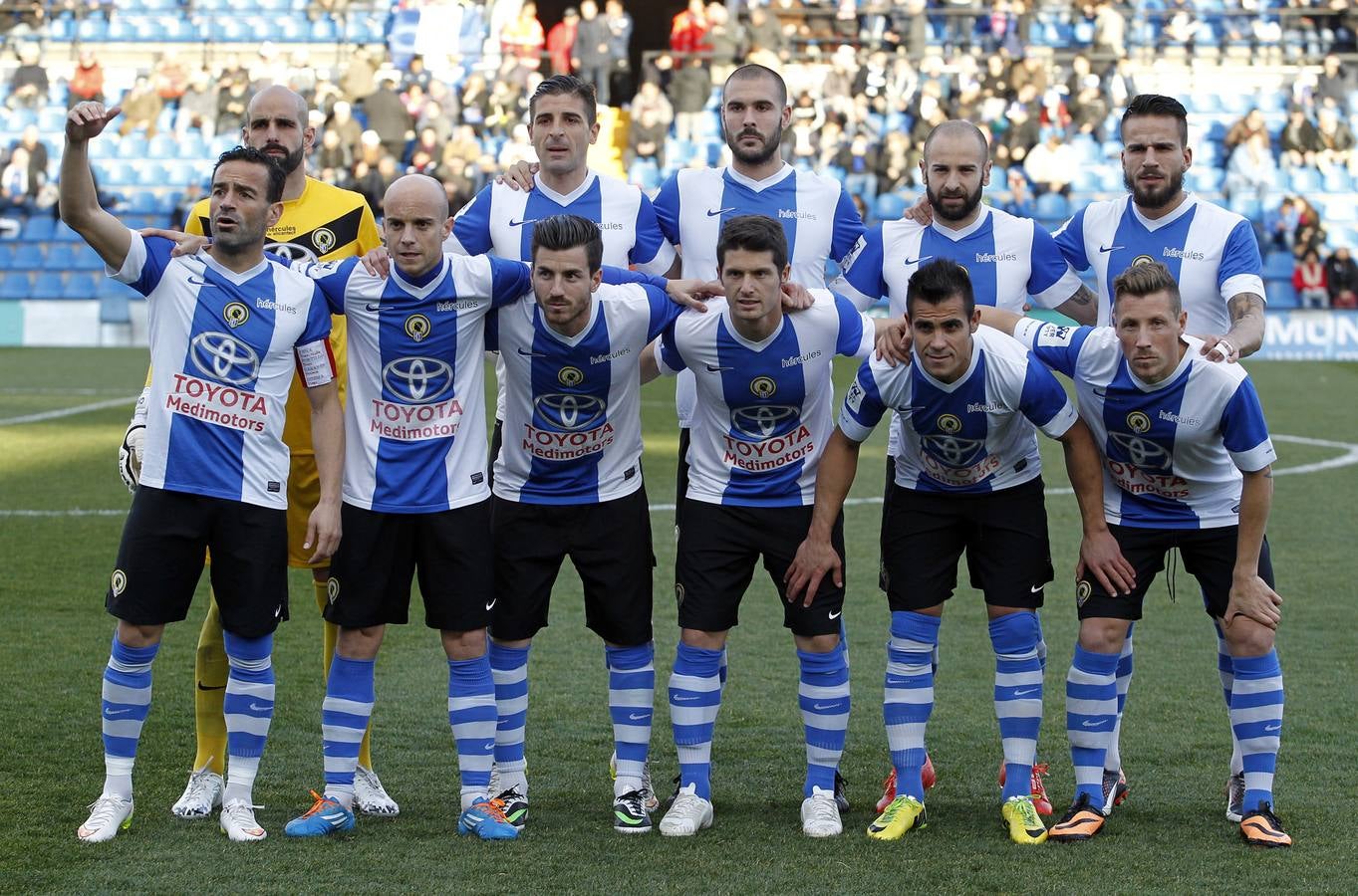 El Hércules juega contra L&#039;Hospitalet