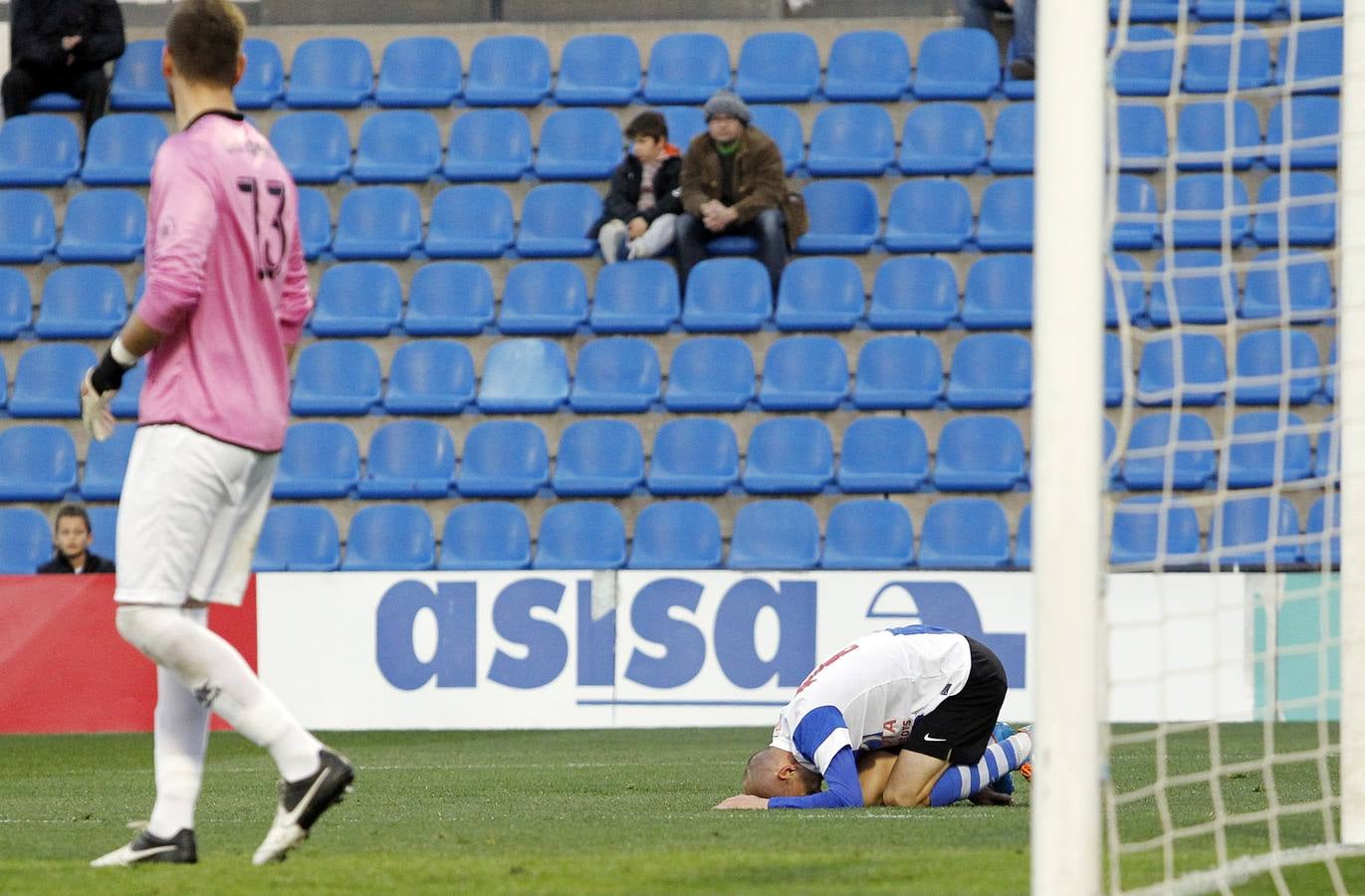 El Hércules juega contra L&#039;Hospitalet