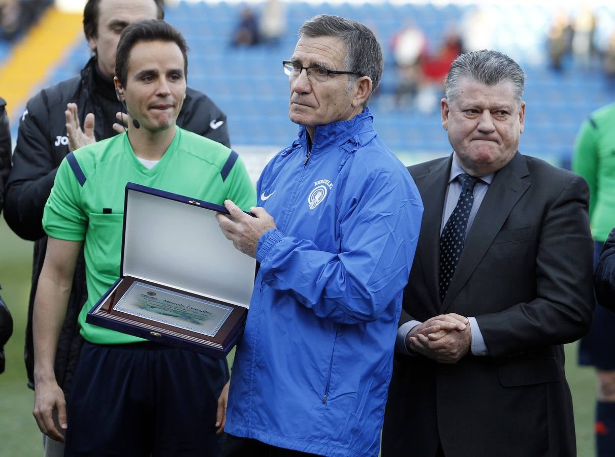 El Hércules juega contra L&#039;Hospitalet