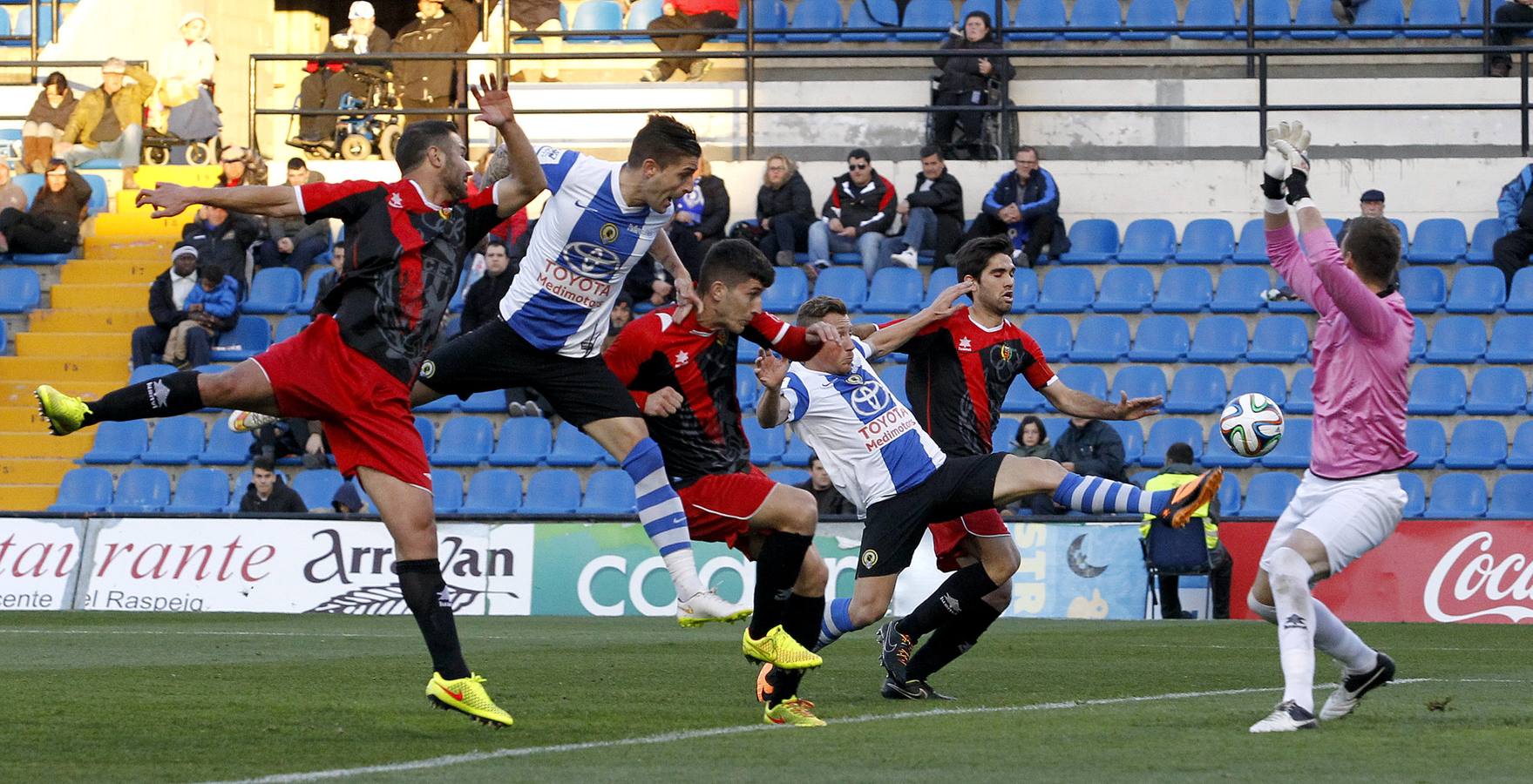 El Hércules juega contra L&#039;Hospitalet