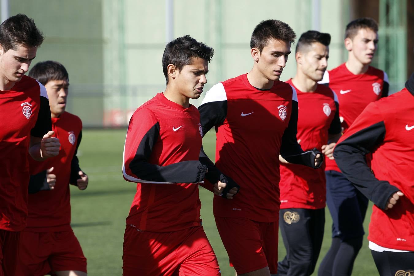 Entrenamiento Hércules