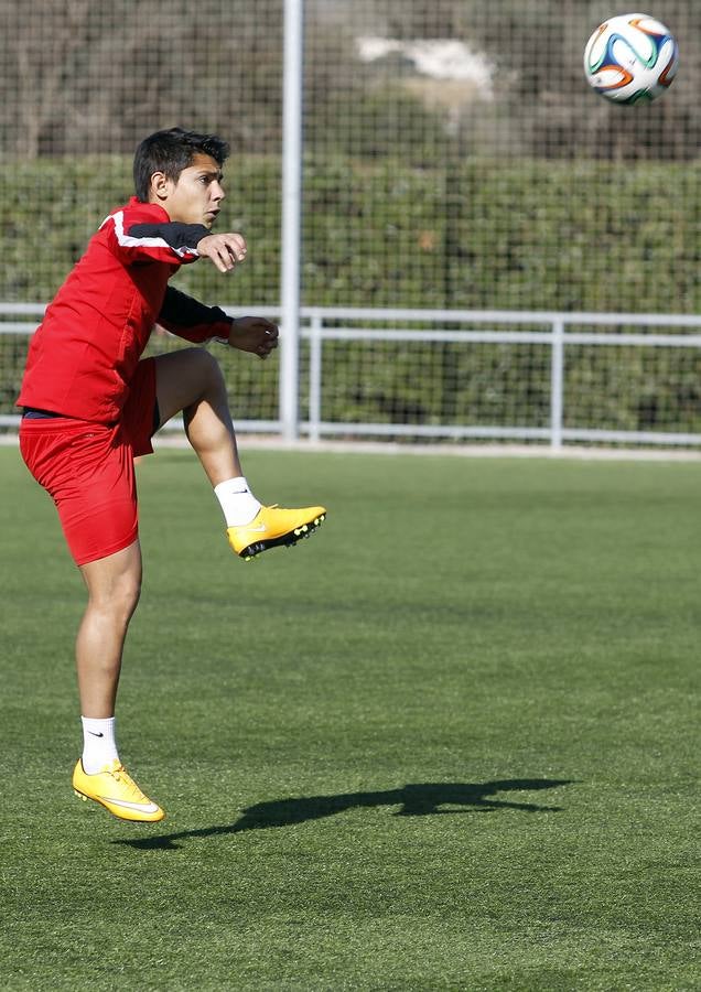 Entrenamiento Hércules