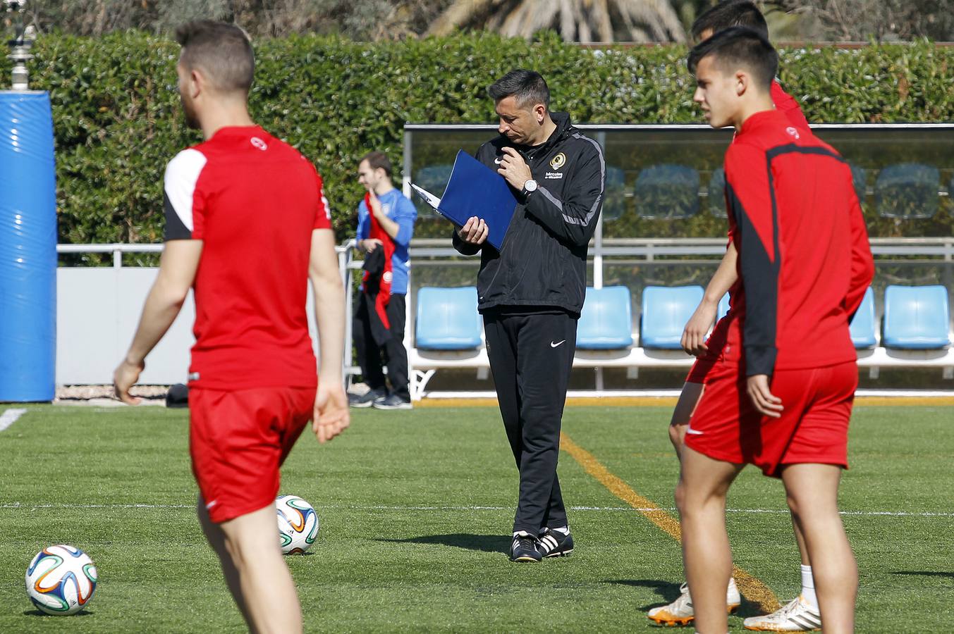 Entrenamiento Hércules