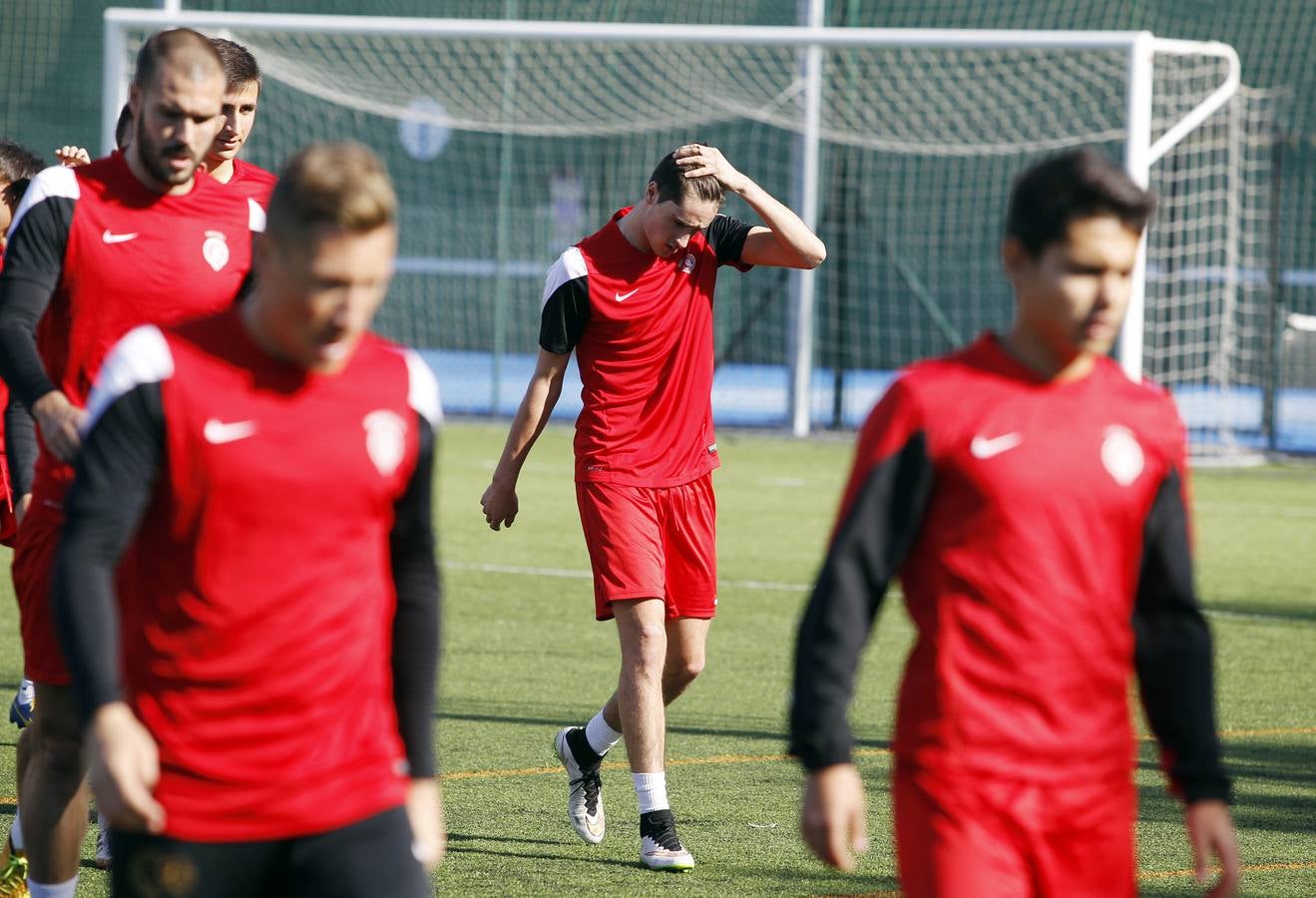 Entrenamiento Hércules