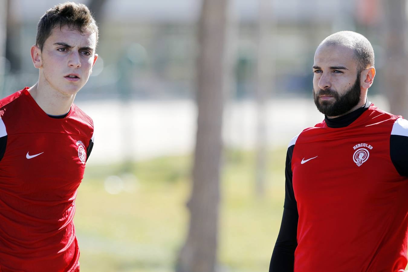 Entrenamiento Hércules