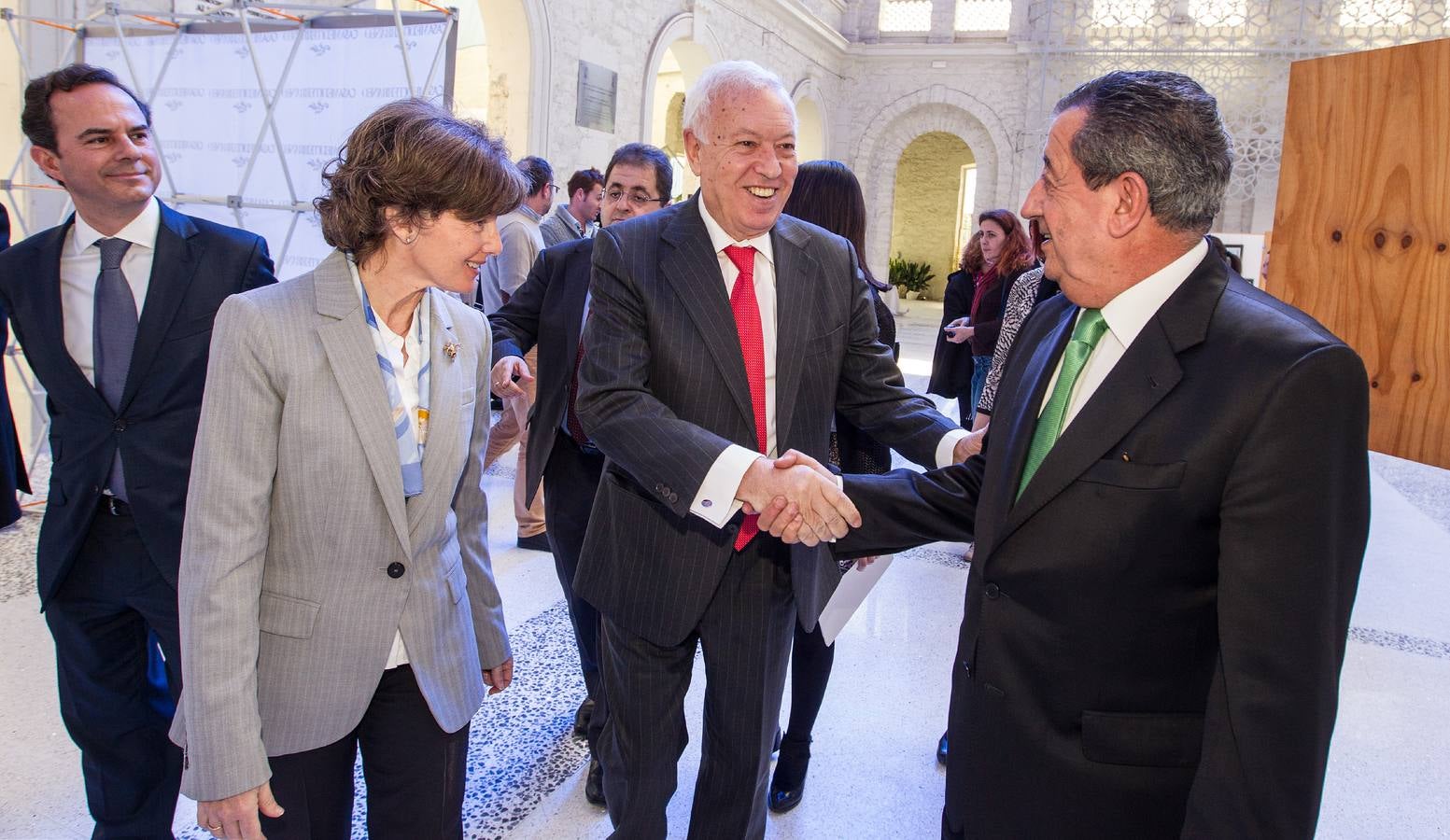 Margallo en la Casa Mediterráneo