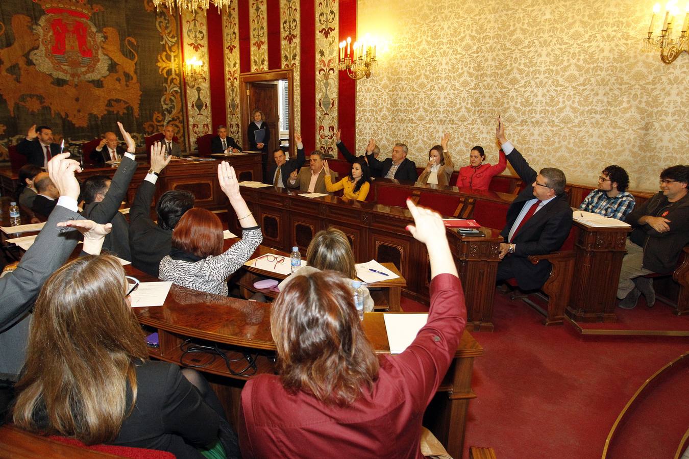 Pleno del Ayuntamiento de Alicante