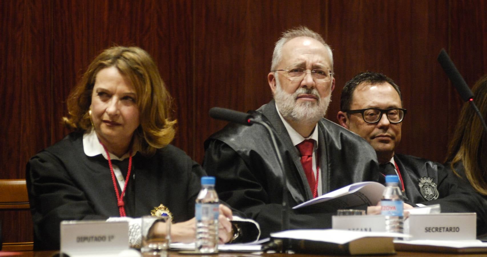 Toma de posesión de Vicente Pascual como decano del Colegio de Abogados de Elche