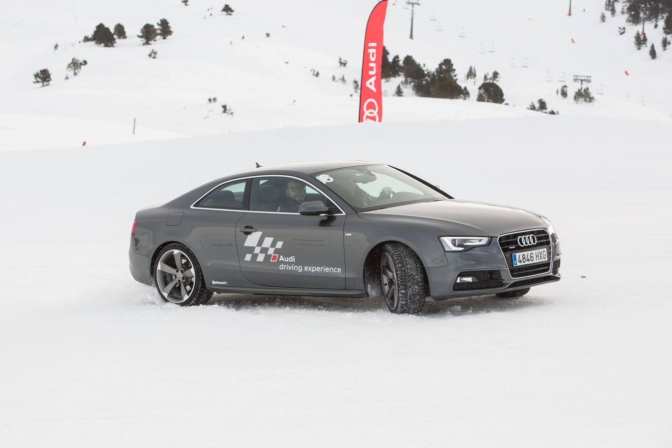 Ponemos a prueba la tracción quattro de Audi en las pistas de Baqueira-Beret.