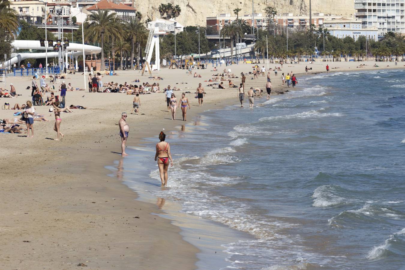 Los termómetros superan los 28 grados en la provincia