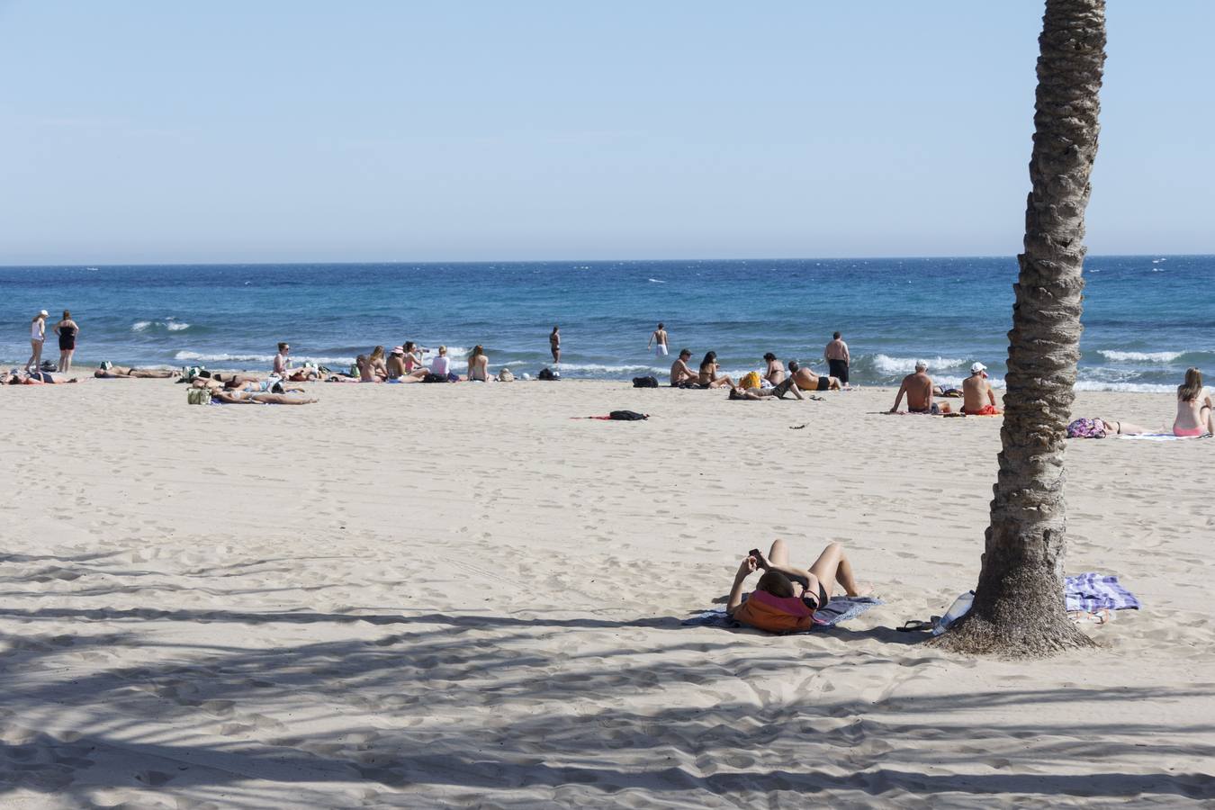 Los termómetros superan los 28 grados en la provincia