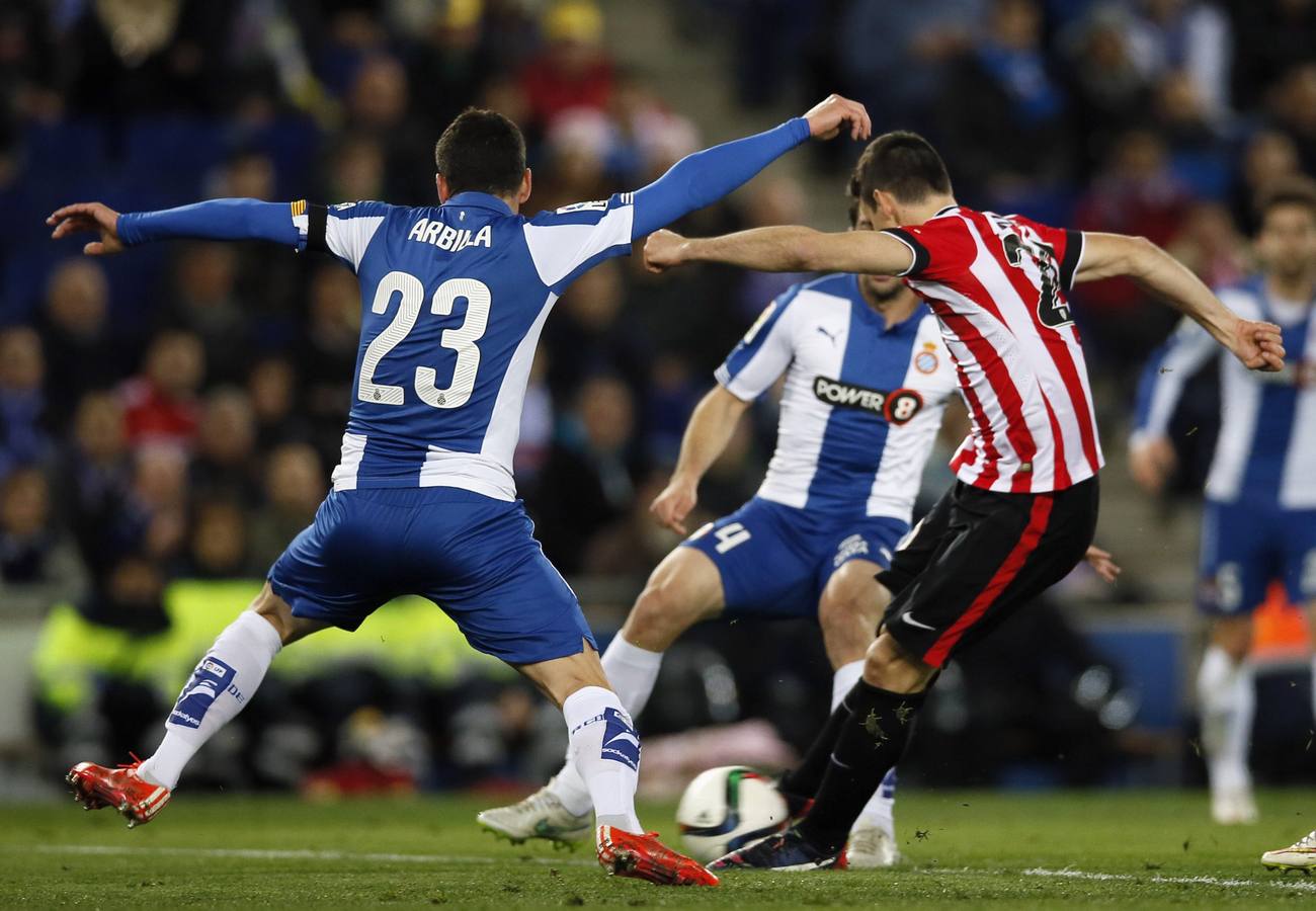 Las mejores imágenes del Espanyol-Athletic Cub