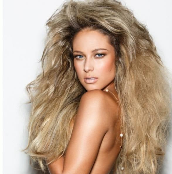 Así es Vanessa Huppenkothen,la sexy novia de Cristiano Ronaldo