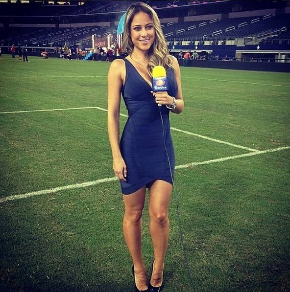 Así es Vanessa Huppenkothen,la sexy novia de Cristiano Ronaldo