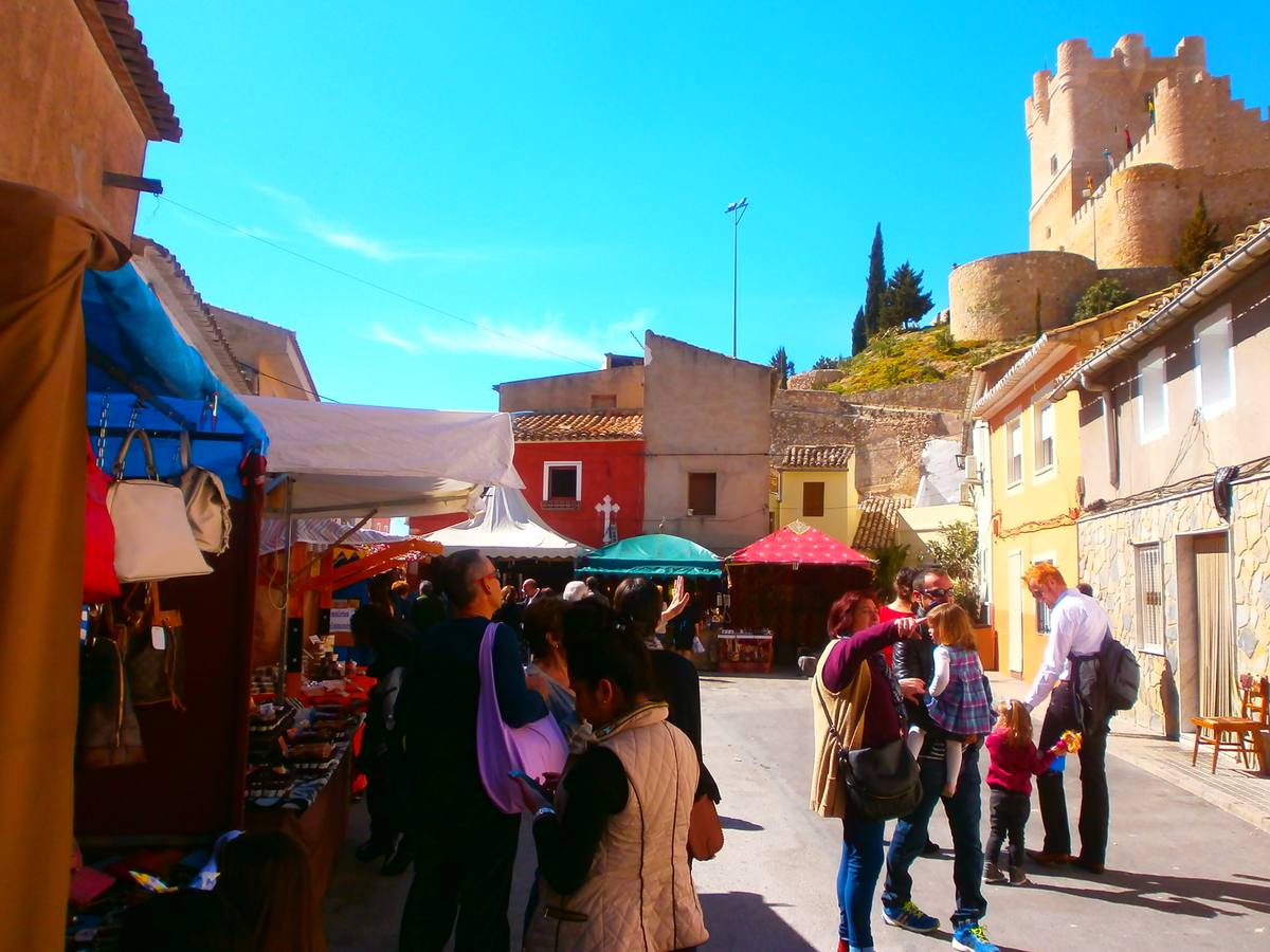 Villena regresa al medievo