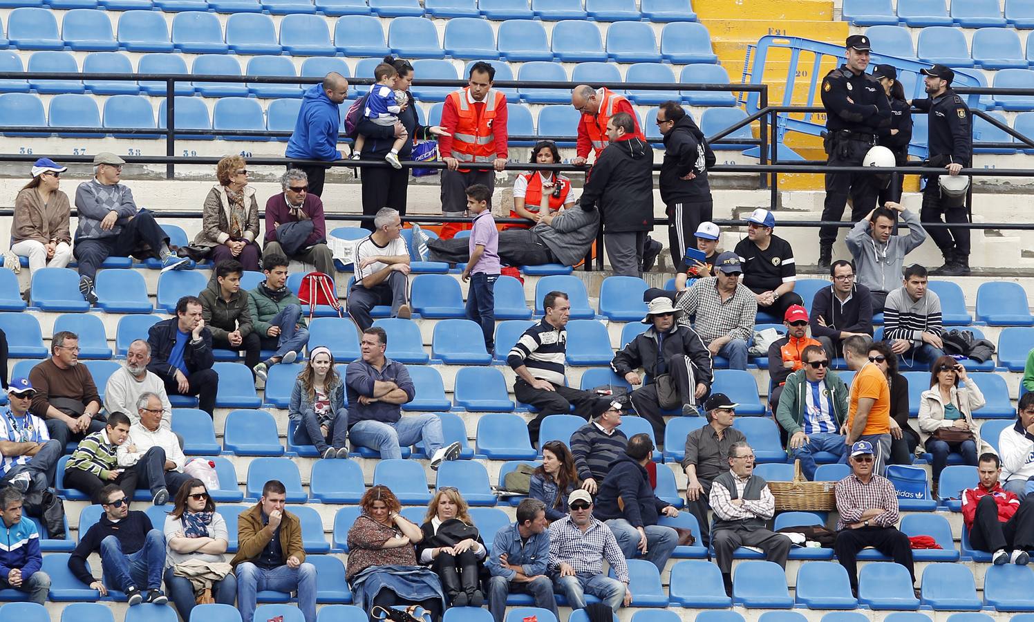 Las mejores imágenes del Hércules - Atético Baleares