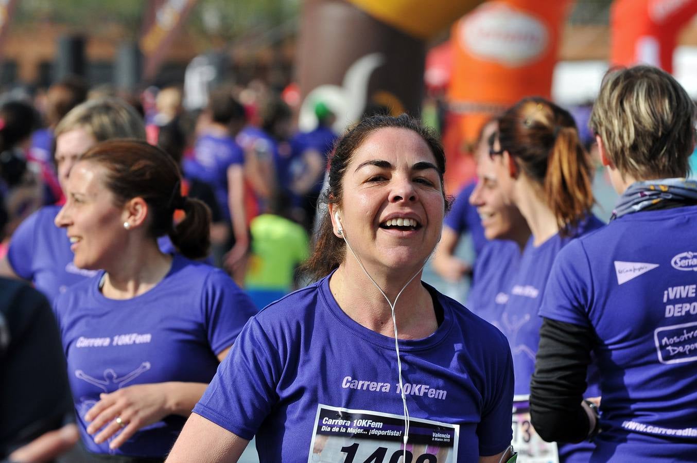 10K II Carrera 8 de Marzo: Día de la mujer... deportista (II)