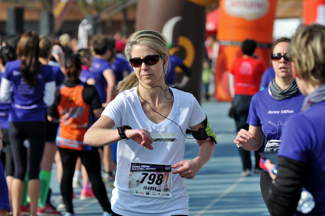 10K II Carrera 8 de Marzo: Día de la mujer... deportista (II)