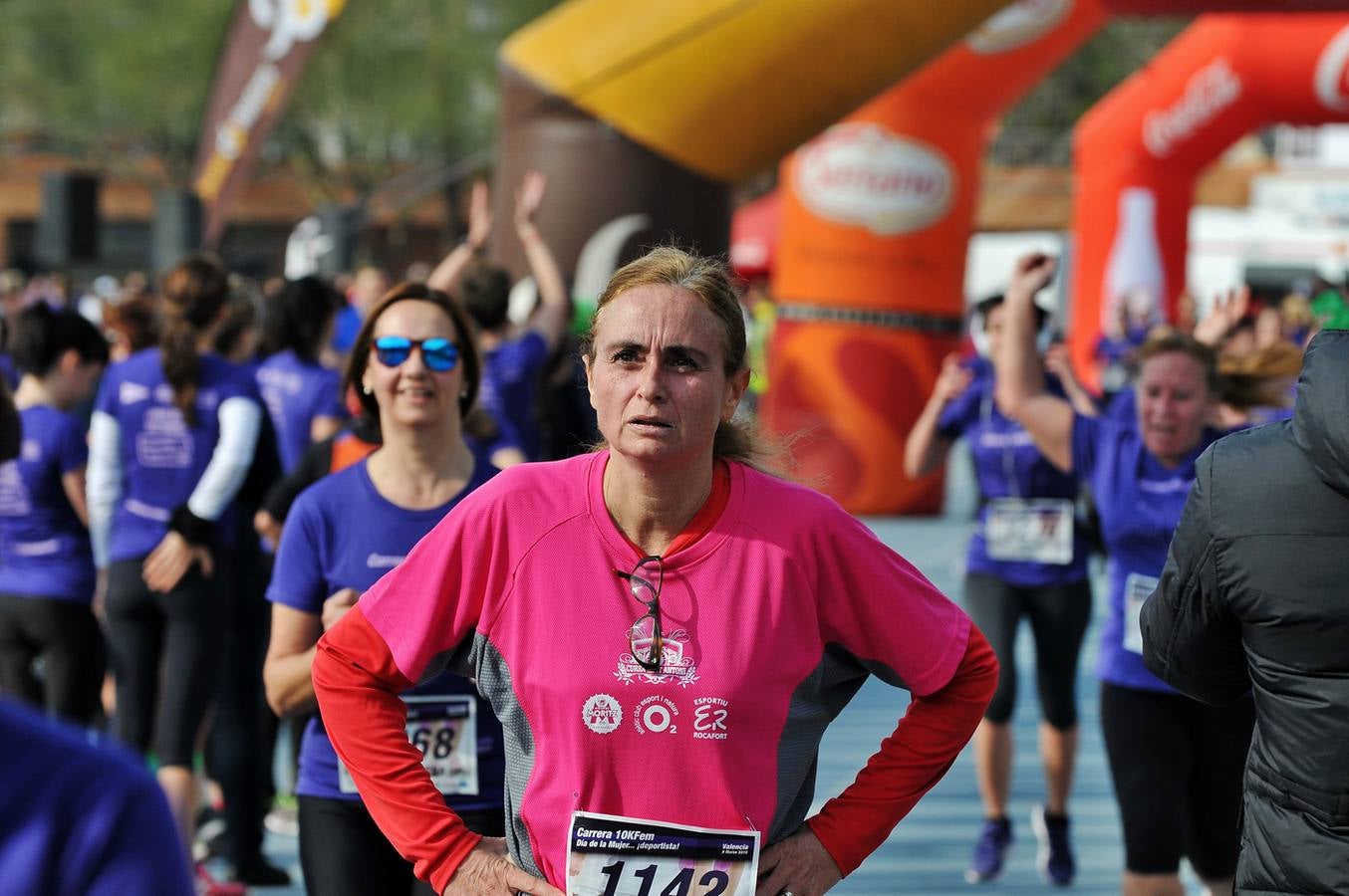 10K II Carrera 8 de Marzo: Día de la mujer... deportista (II)
